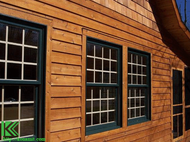 ساخت خانه چوبی با فایبر سمنت برد
