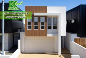 10 نمای برتر با فایبر سمنت برد