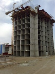 ساختمان های بتنی و فلزی