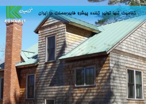 داشتن نمای چوبی با استفاده از فایبر سمنت