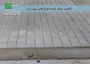 فایبر سمنت طرح آجری