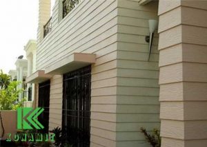 عایق حرارتی در نمای فایبر سمنت