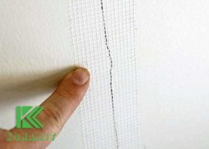 علت ترک خوردن درای وال فایبرسمنت