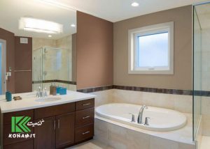 کاربرد فایبرسمنت برد در حمام و سرویس بهداشتی