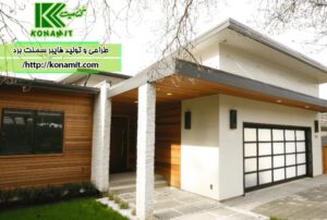 9 ایده برتر نما با فایبر سمنت برد