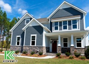 سرمایه گذاری طولانی مدت با نمای فایبر سمنت برد