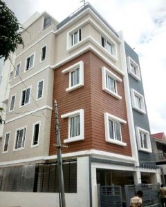 10 نمای ساختمان با فایبر سمنت طرح چوب