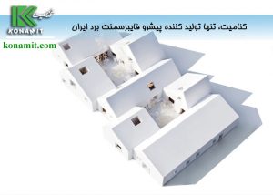 فایبرسمنت ارزانترین نمای ساختمان