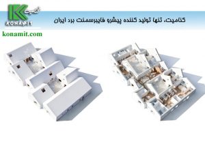فایبرسمنت ارزانترین نمای ساختمان