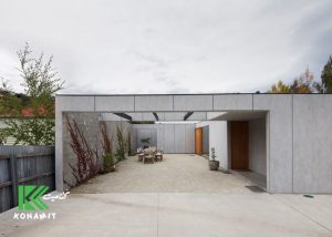 ساخت نماهای مدرن با فایبر سمنت