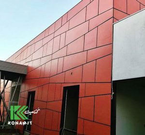 استفاده از فایبر سمنت در نما