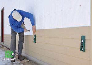 نکات مهم در نصب فایبر سمنت برد