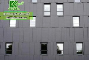 استفاده از فایبر سمنت برد بر روی نما و فضای داخلی