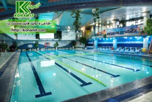 استفاده از فایبرسمنت در تجهیز استخر و سونا