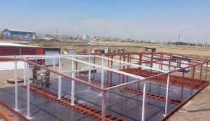 مزایا ومعایب سازه های پیش ساخته ال اس اف