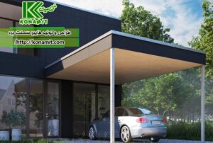 ساخت ویلا با نمای فایبر سمنت