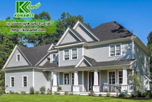 ساختمان های قابل احداث با استفاده از LSF