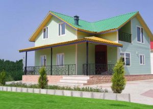 استفاده از فایبرسمنت برد در شمال