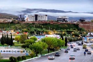 فایبر سمنت برد در یاسوج