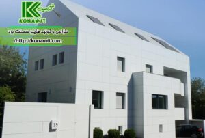 موارد کاربرد فایبر سمنت برد ساده