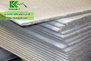 فایبر سمنت برد و تاریخچه آن