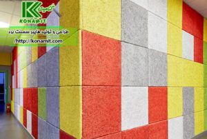 فایبر سمنت برد پانل آکوستیک با کارایی بالا