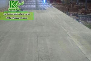 فایبر سمنت برد کف