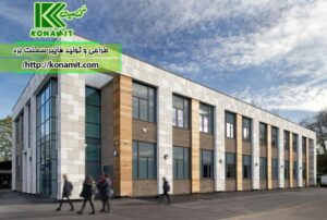 فایبرسمنت ارزانترین متریال برای نمای ساختمان