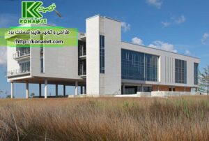 فایبرسمنت راه حلی ارزان برای نمای ساختمان