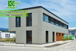 فایبرسمنت راه حلی ایده آل برای نمای ساختمان