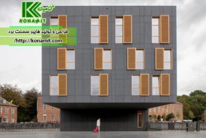 فایبرسمنت مدرن ترین متریال برای نمای ساختمان