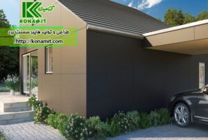 محبوبیت فایبر سمنت در ساخت ویلا های ساحلی