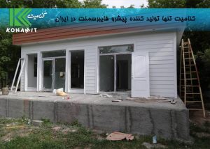 مقایسه نمای فایبر سمنت برد نسبت به نمای ترمووود . فایبر سمنت برد