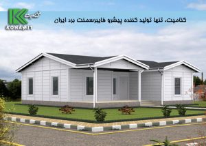 محبوبیت فایبر سمنت در ساخت ویلا های ساحلی