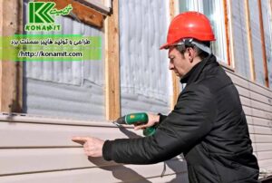 نحوه نصب فایبرسمنت برد