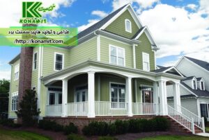 نما با فایبر سمنت رنگی سری دوم