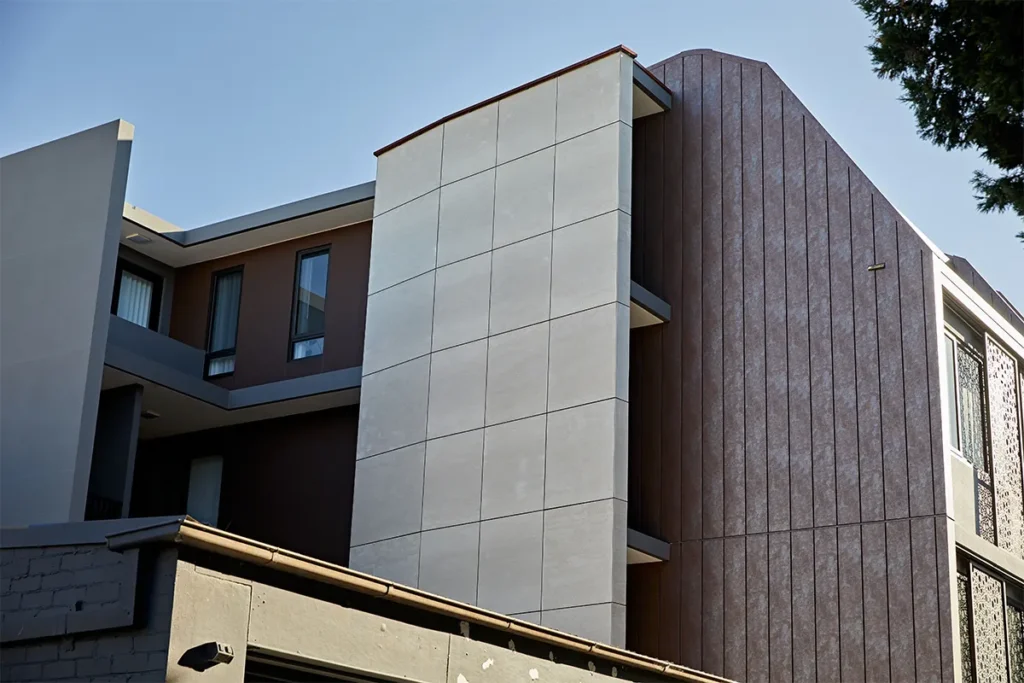 نمای ساختمان