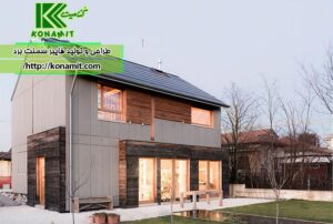 نمای ساختمان خود را با فایبرسمنت بسازیم!