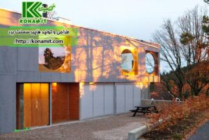 هیجان نمای ساختمان با فایبر سمنت