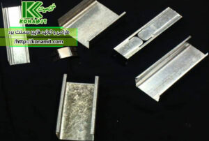 پروفیل های گالوانیزه