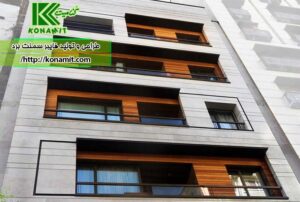 چگونه نمای ساختمان را بازسازی کنیم؟